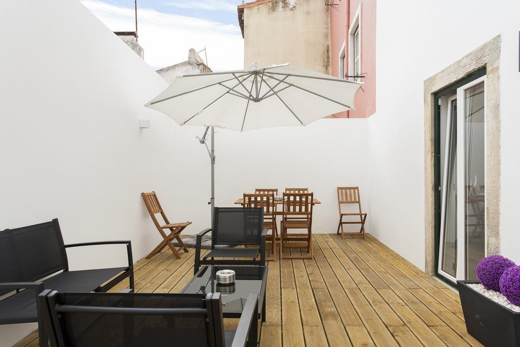 Castelo Picao Apartments Lisboa Εξωτερικό φωτογραφία